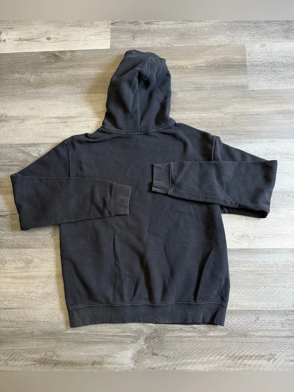 Adidas Black Tri Linear Hoodie Yellow Teal Red Logo Blocks